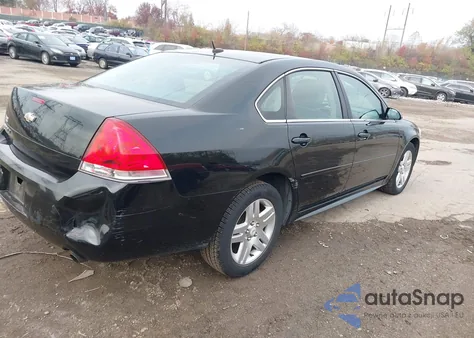 2012 Chevrolet Impala Lt z USA, uszkodzony, nr VIN 2G1WG5E39C1258735
